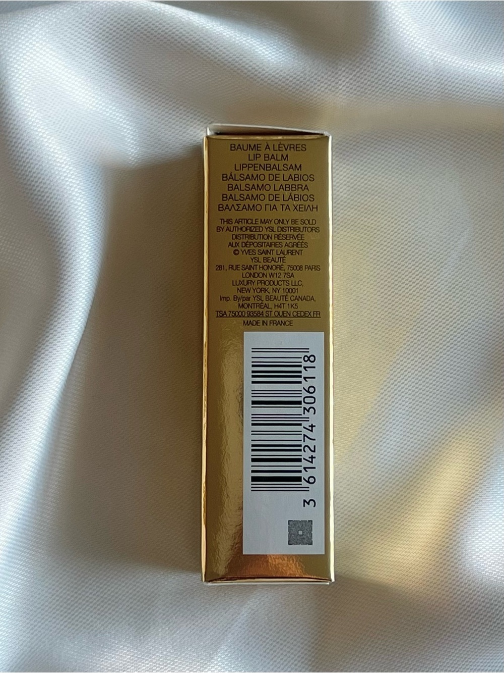 Yves Saint Laurent LoveShine Candy Glow Lip Balm - 10B LAVENDER BLAZE - Picture 6 of 8